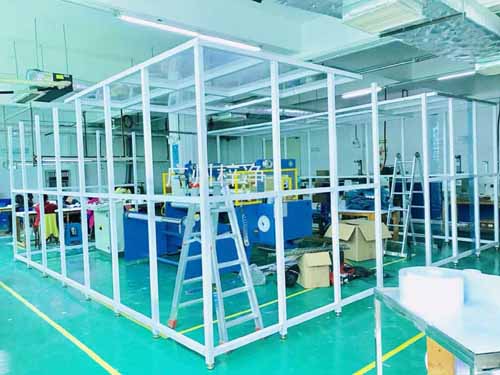 潔凈棚結構特點 潔凈棚結構特點