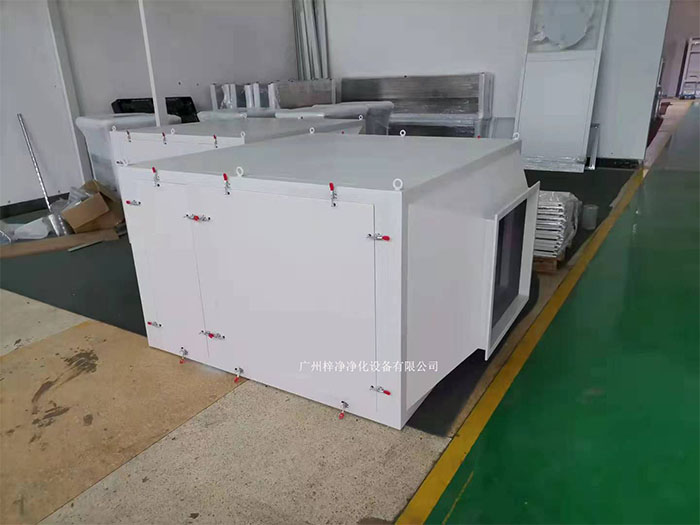 增壓新風(fēng)過(guò)濾箱生產(chǎn)安裝現(xiàn)場(chǎng)實(shí)拍圖 增壓新風(fēng)過(guò)濾箱生產(chǎn)安裝現(xiàn)場(chǎng)實(shí)拍圖